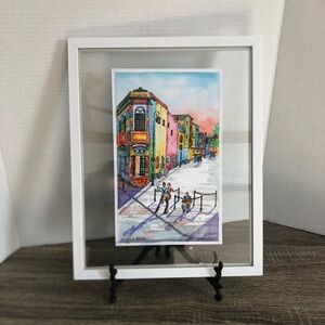 Original Jorge Alio Artwork